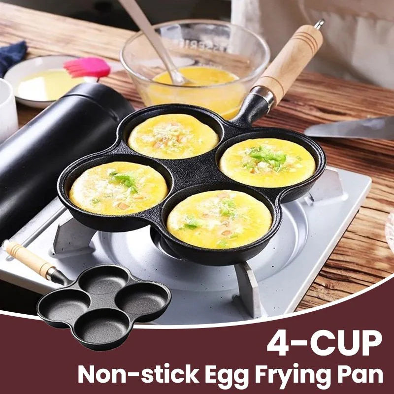 Multi-Section Non-Stick Breakfast Skillet