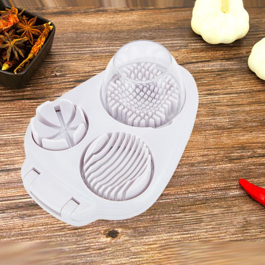 3-in-1 Multifunctional Egg Slicer