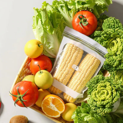 Reusable Stand-Up Food Storage Bags