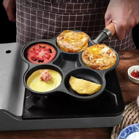 Multi-Section Non-Stick Breakfast Skillet