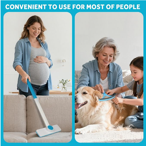 🐾 Harvonicelora™ 3-in-1 Pet Grooming Brush — One Tool, Total Pet Care! ✨