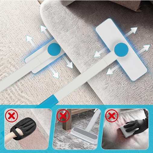 🐾 Harvonicelora™ 3-in-1 Pet Grooming Brush — One Tool, Total Pet Care! ✨